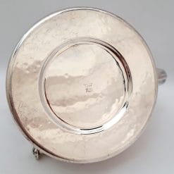 Teiera vintage argento 800 Greggio argenterie