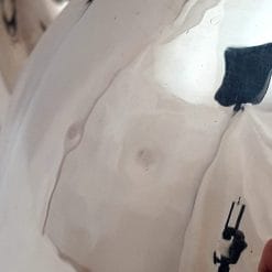 Teiera vintage argento 800 Greggio argenterie