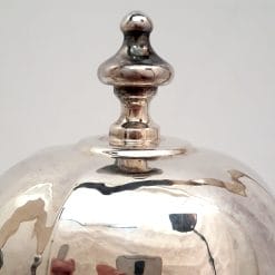 Teiera vintage argento 800 Greggio argenterie