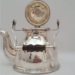 Teiera vintage argento 800 Greggio argenterie