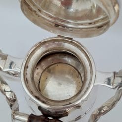 Teiera vintage argento 800 Greggio argenterie