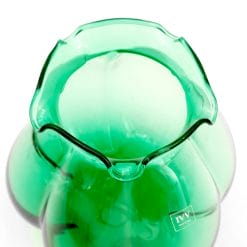 vaso portafiori IVV vetro verde perfetto