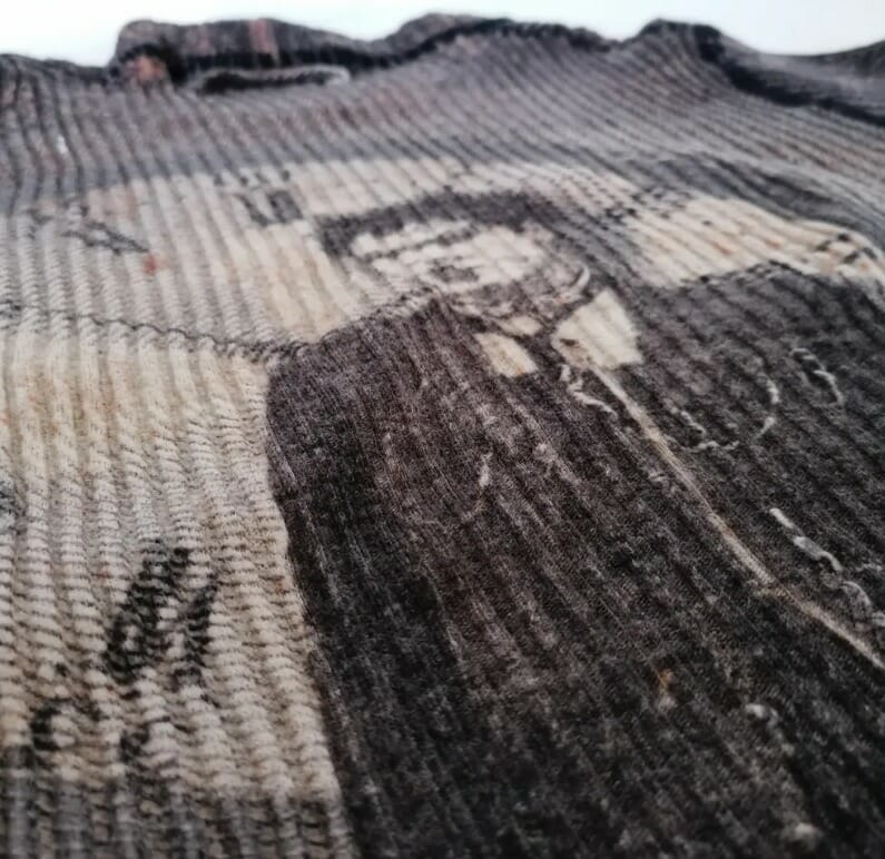 Jean-Paul Gaultier anni '90 punk girl with clock - immagine 3