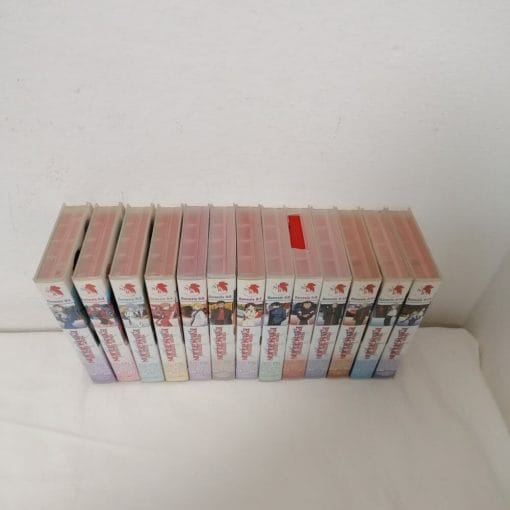 neon genesis evangelion VHS collezione completa italiano 13 volumi