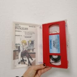 neon genesis evangelion VHS collezione completa italiano 13 volumi