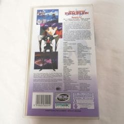 neon genesis evangelion VHS collezione completa italiano 13 volumi