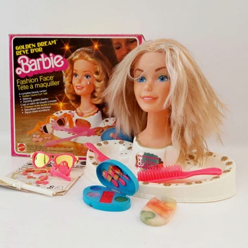 Barbie 1980 Golden Dream Fashion Face