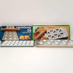 Raviolamp vintage - lotto due stampi - ravili e tortelli