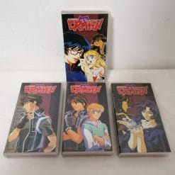 Sorcerous Stabber Orphen 4 VHS