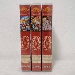 Shamanic Princess anime Dynamic Italia VHS