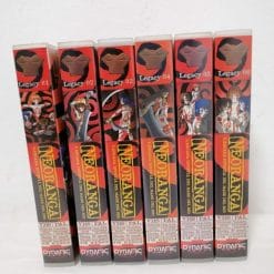 Neoranga - L'arcana divinità del mare del sud VHS 1-6 anime raro Dynamic Italia