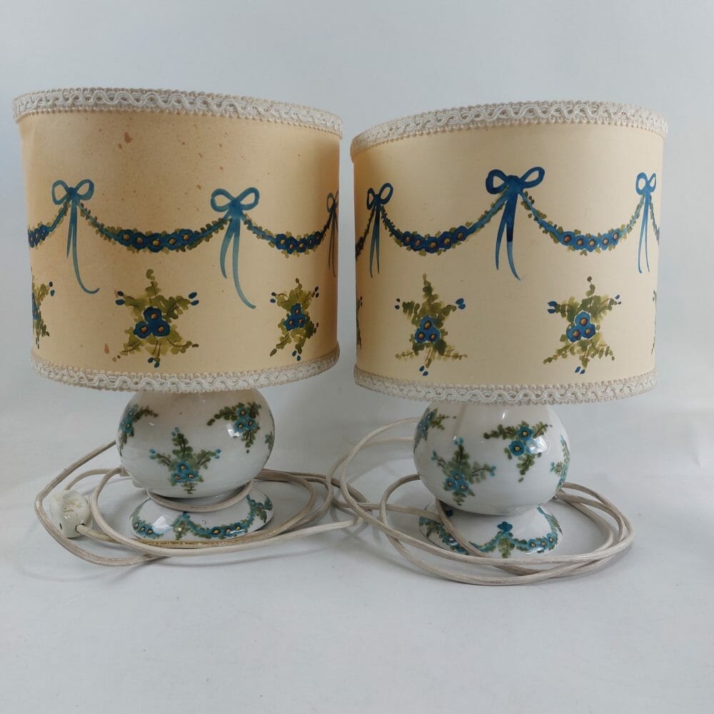 Coppia lampade "Bogo" Venezia