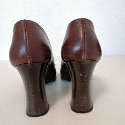 prada vintage scarpe anni 90 tacco