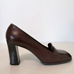 prada vintage scarpe anni 90 tacco