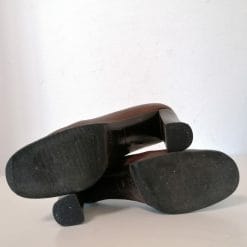 prada vintage scarpe anni 90 tacco