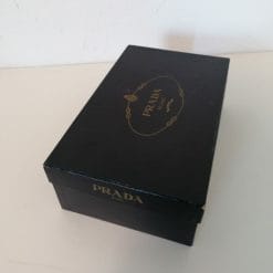 prada vintage scarpe anni 90 tacco