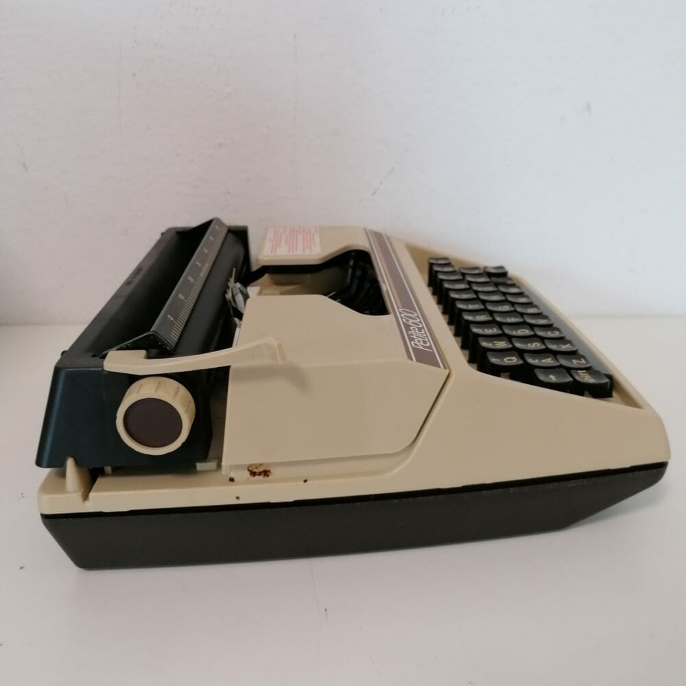 petite 600 macchina da scrivere giocattolo anni 60
