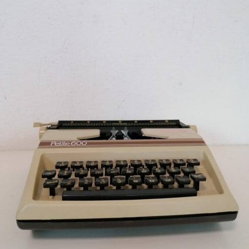 petite 600 macchina da scrivere giocattolo anni 60