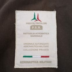 aeronautica militare Cristiano Thiene giubbotto pelle vintage