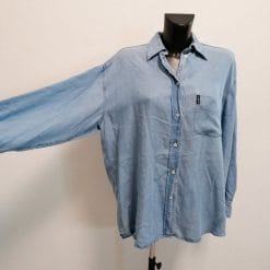 les copains camicia vintage in viscosa