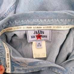 les copains camicia vintage in viscosa