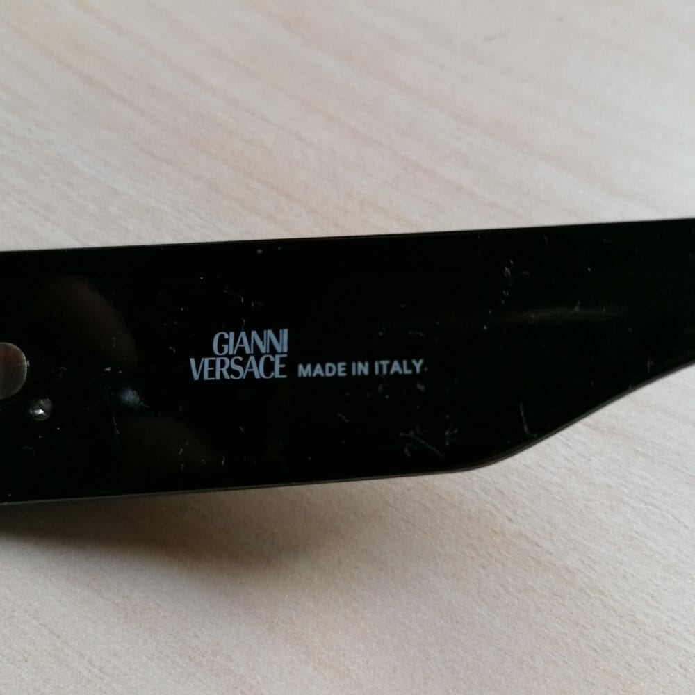 gianni versace occhiali da sole 456 anni 90