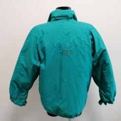 giacca da sci anni 90 due in uno