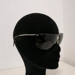 gucci occhiali da sole vintage con custodia primi anni '00