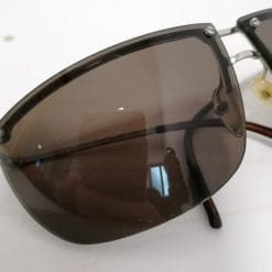 gucci occhiali da sole vintage con custodia primi anni '00