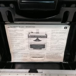 Olympia Monica electric deluxe macchina da scrivere anni 80