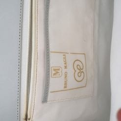 bruno magli pochette clutch vintage