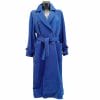 cappotto blu elettrico vintage da hostess radaelli soprani