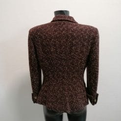 mariella burani blazer invernale bordeaux