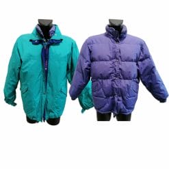 giacca da sci anni 90 due in uno