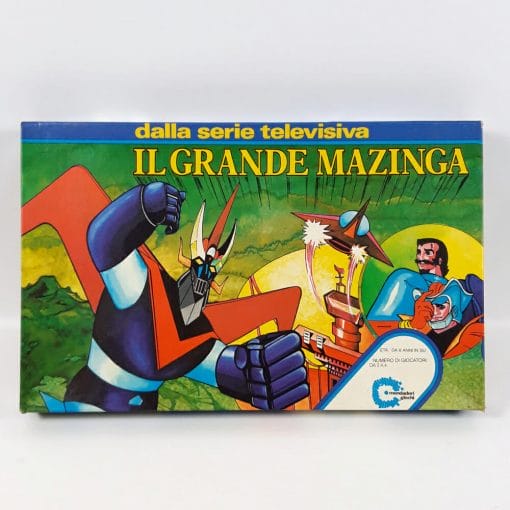 Il grande Mazinga gioco da tavolo 1979 Mondadori Giochi