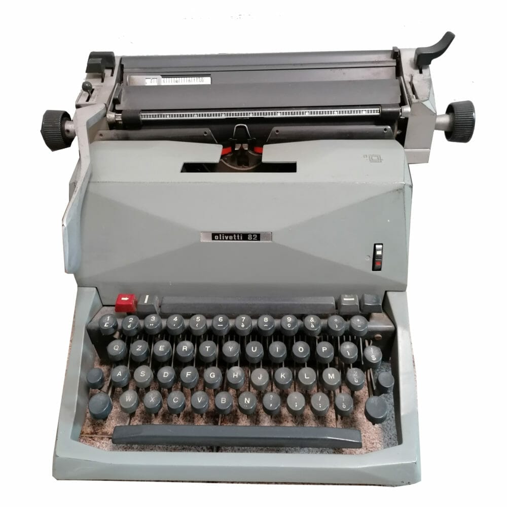 Olivetti Diaspron 82 design Marcello Nizzoli