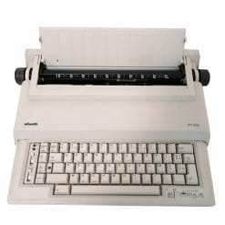 olivetti pt 505 macchina da scrivere
