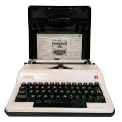 Olympia Monica electric deluxe macchina da scrivere anni 80