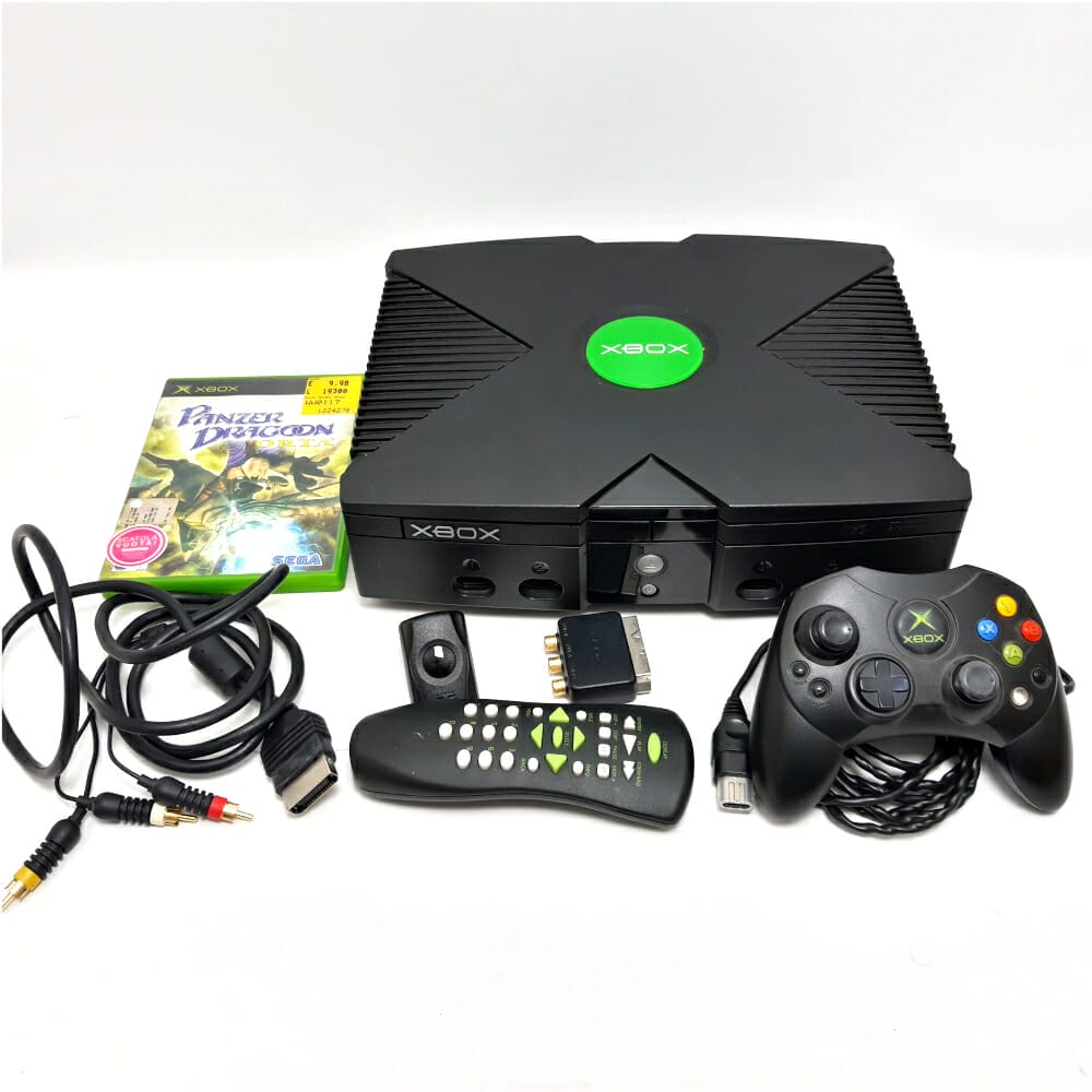 XboX classica 2003 con DVD remote