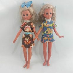 Coppia bambole Corinne - Italcremona