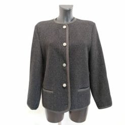 dolomiten blazer in lana loden anni 90