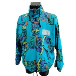 big river giacca anni 90 impermeabile