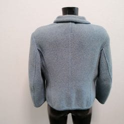 giesswein blazer di lana azzurro