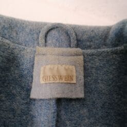 giesswein blazer di lana azzurro