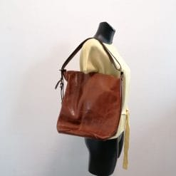 el campero grossa borsa di pelle anni '90