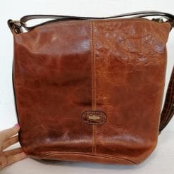 el campero grossa borsa di pelle anni '90