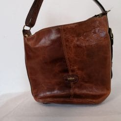 el campero grossa borsa di pelle anni '90