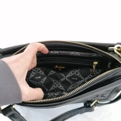 sodini borsetta clutch vintage cuori