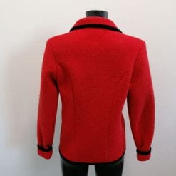 geiger blazer in lana cotta tirolese