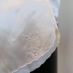 lingerie vintage completo di seta mutandine e top